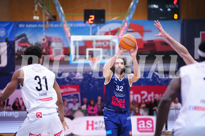 Win2day Basketball Superliga 2024/25, 6. Qualifikationsrunde, Kapfenberg vs. BBC Nord