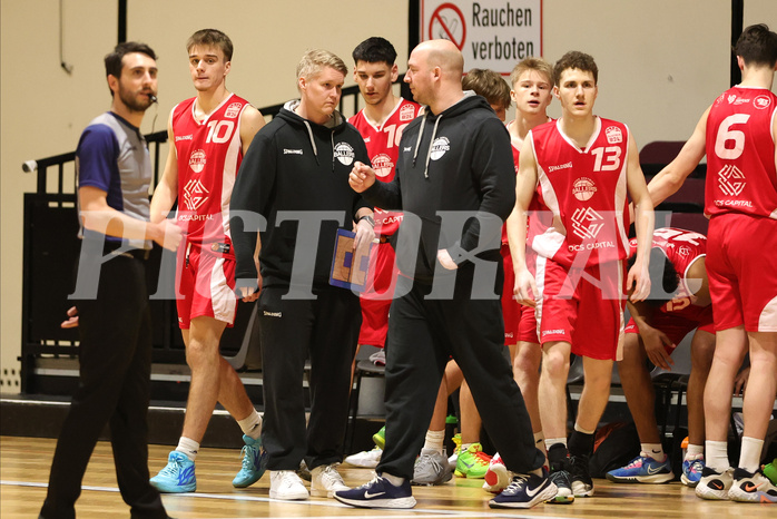 Basketball Zweite Liga 2022/23, Playdown Spiel 2 Basket Flames vs. Upper Austrian Ballers


