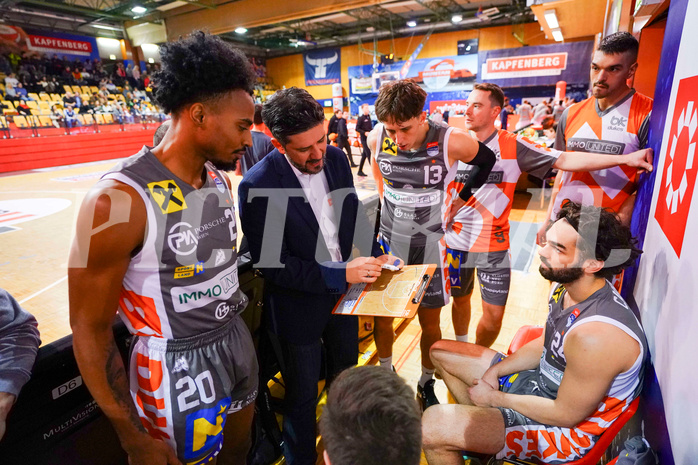 Win2day Basketball Superliga 2023/24, Grunddurchgang, 15. Runde, Kapfenberg vs. Klosterneuburg


