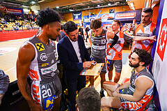 Win2day Basketball Superliga 2023/24, Grunddurchgang, 15. Runde, Kapfenberg vs. Klosterneuburg


