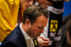 Basketball, win2day Basketball Superliga 2024/25, Grunddurchgang 9.Runde, Traiskirchen Lions, Gmunden Swans, Thomas Crab (Head Coach)