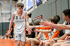 29.03.2025 Österreichischer Basketballverband 2024/25, SLMU16, Basket Dukes vs. KOS Celovec