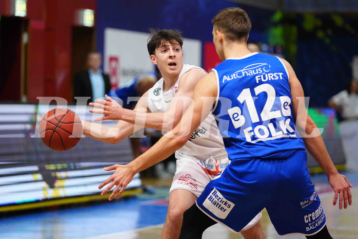 Basketball Superliga 2021/22, Viertelfinale Spiel 2, Kapfenberg v Oberwart