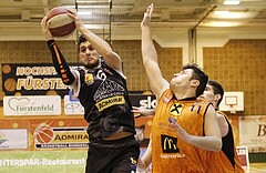 Basketball ABL 2015/16 Grunddurchgang 20.Runde  Fürstenfeld Panthers vs Traiskirchen Lions