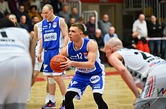 Win2Day Basketball Superliga 2022/23, Grunddurchgang. 10.Runde Flyers Wels vs. Oberwart Gunners,
