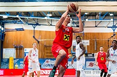 Basketball, ABL 2016/17, Grunddurchgang 21.Runde, Oberwart Gunners, WBC Wels, Dejan Cigoja (10)