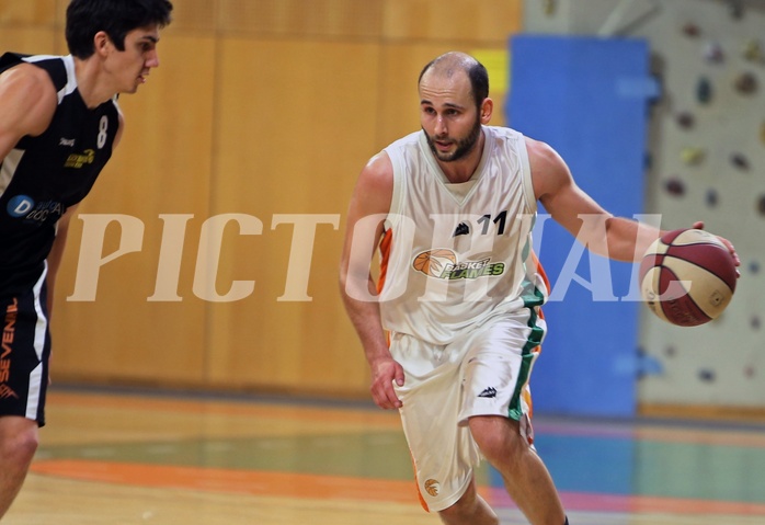 Basketball 2.Bundesliga 2017/18, Grunddurchgang 12.Runde Basketflames vs. Jennersdorf Blackbirds


