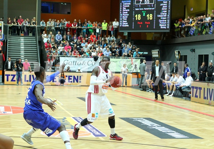 Basketball ABL 2012-13 Snickers-Playoffs Fnale 5.Spiel BC Vienna vs. Oberwart Gunners


