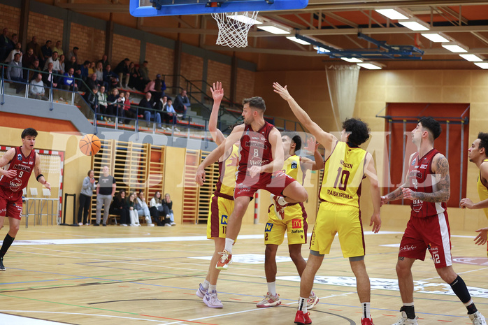 Basketball Zweite Liga 2024/25, Grunddurchgang 9.Runde Mistelbach Mustangs vs. Trasikirchen NextGen