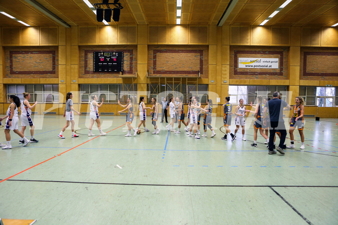 Basketball Damen Superliga 2020/21, CUP Viertelfinale Basket Flames vs. Raiders Tirol



