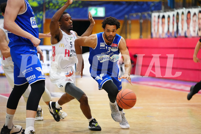Basketball Superliga 2021/22, Viertelfinale Spiel 4, Kapfenberg v Oberwart


