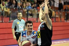 04.01.2018 Basletball ABL 2017/18 Grunddurchgang 16.Runde Kapfenberg Bulls vs Flyers Wels
