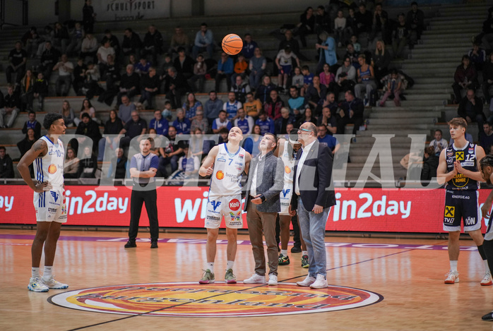 Basketball Superliga 2024/25, Grunddurchgang 10.Runde Oberwart Gunners vs. Gmunden Swans