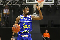 Basketball Superliga 2021/22, Finale Spiel 1 BC Vienna vs. Gmunden Swans