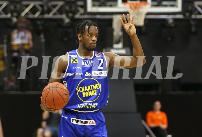 Basketball Superliga 2021/22, Finale Spiel 1 BC Vienna vs. Gmunden Swans