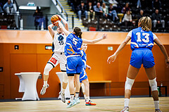 Basketball, Win2Day Basketball Damen Superliga 2023/24, Grunddurchgang 10.Runde, Vienna Timberwolves, DBB LZ OÖ, Viktoria Trailovic (15)