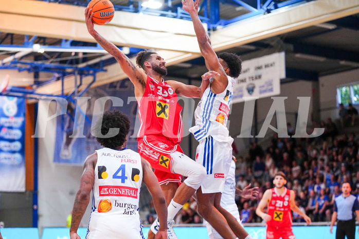 Basketball Superliga 2024/25, Grunddurchgang, 1. Runde, Oberwart vs. Wels