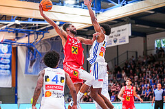 Basketball Superliga 2024/25, Grunddurchgang, 1. Runde, Oberwart vs. Wels


