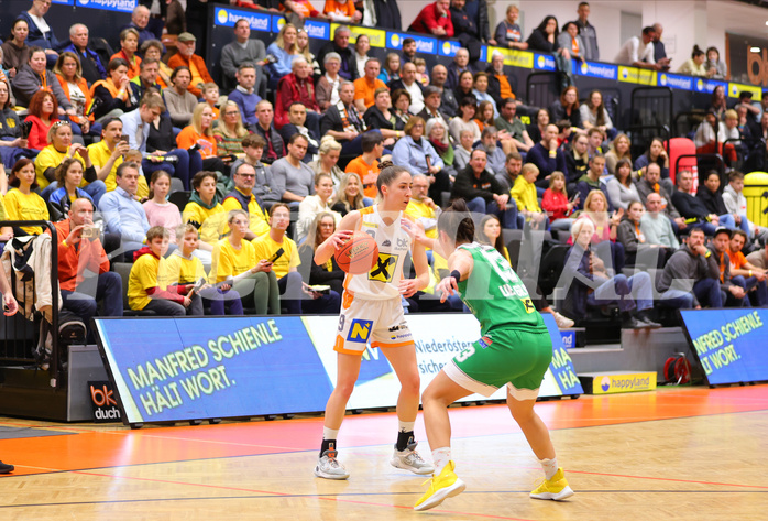Basketball Damen Superliga 2022/23, Playoff, Finale Spiel 3 BK Duchess Klosterneuburg vs. UBI Graz


