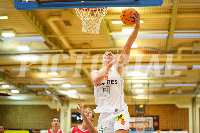 Basketball Superliga 2024/25, Grunddurchgang, 2. Runde, Fürstenfeld vs. Traiskirchen