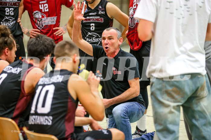 Basketball Zweite Liga 2024/25, Grunddurchgang 11.Runde Vienna United vs. Mistelbach Mustangs