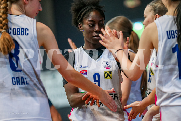 03.05.2025 Österreichischer Basketballverband 2024/25, SLWU19 UBSC-DBBC Graz vs. Vienna United 