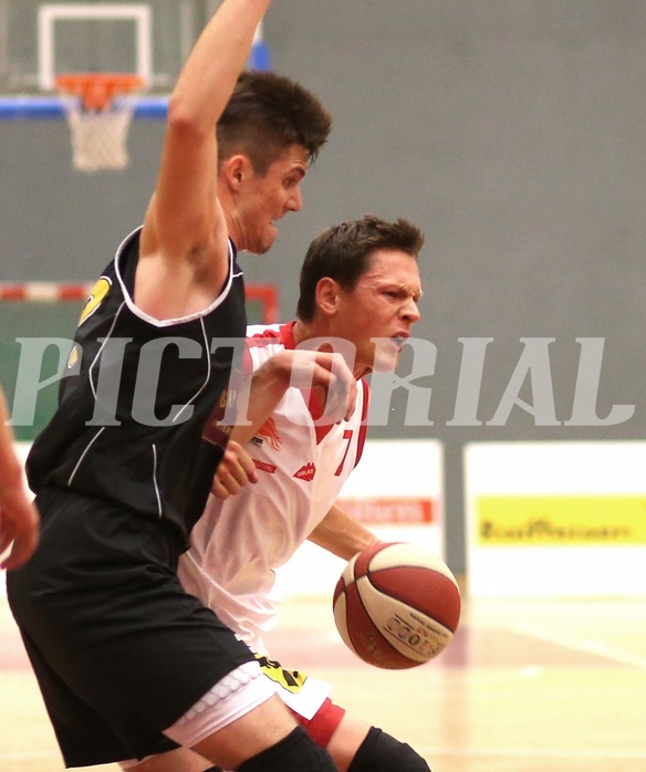 Basketball 2.Bundesliga 2016/17 Grunddurchgang 2.Runde UBC St.Pölten vs. Wörthersee Piraten