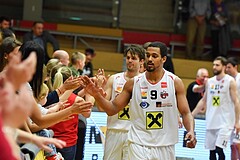 Basketball ABL 2016/17, Playoff VF Spiel 2 WBC Wels vs. BC Vienna


