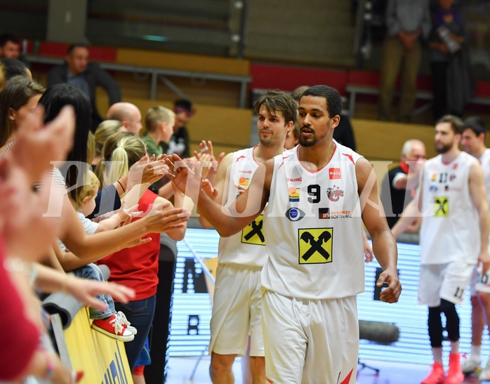Basketball ABL 2016/17, Playoff VF Spiel 2 WBC Wels vs. BC Vienna
