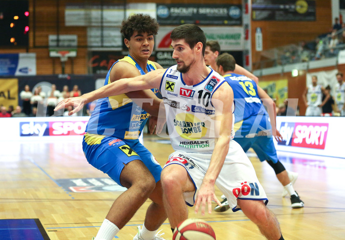 Basketball Superliga 2019/20, 2.Plazierungsrunde Gmunden Swans vs. St.Pölten


