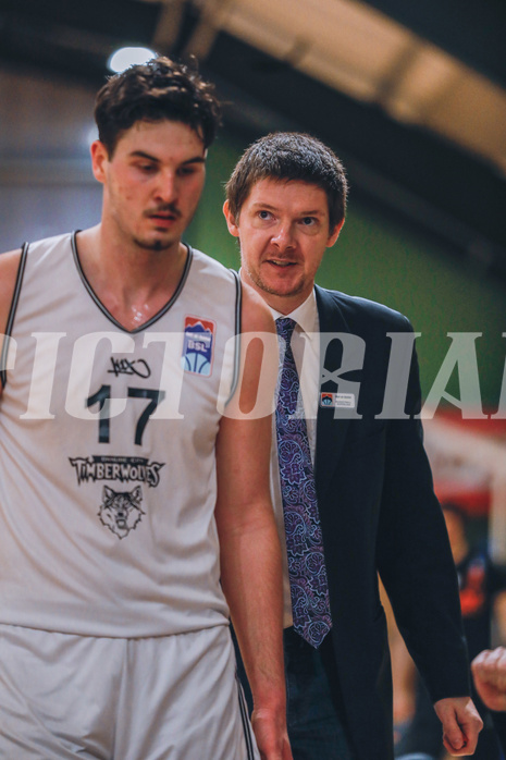 Basketball Basketball Superliga 2020/21, Grunddurchgang 16.Runde D.C. Timberwolves vs. Klosterneuburg Dukes