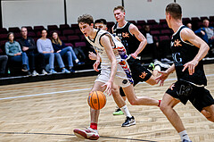 01.03.2025 Österreichischer Basketballverband 2024/25, SLMU19 Vienna United vs. Basket Dukes