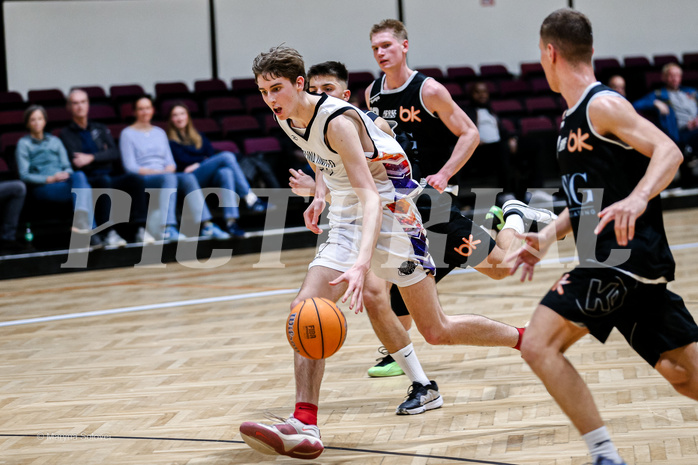 01.03.2025 Österreichischer Basketballverband 2024/25, SLMU19 Vienna United vs. Basket Dukes