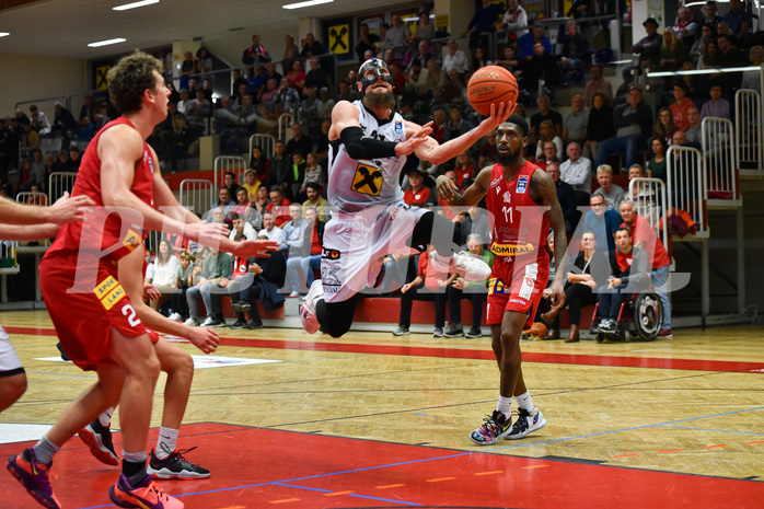 Basketball Superliga 2021/22, Grunddurchgang 2.Runde Flyers Wels vs. Traiskirchen Lions

