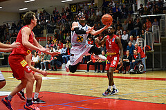 Basketball Superliga 2021/22, Grunddurchgang 2.Runde Flyers Wels vs. Traiskirchen Lions

