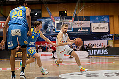 Basketball, Basketball Superliga 2022/23, Grunddurchgang Runde 18, Kapfenberg Bulls, SKN St. P