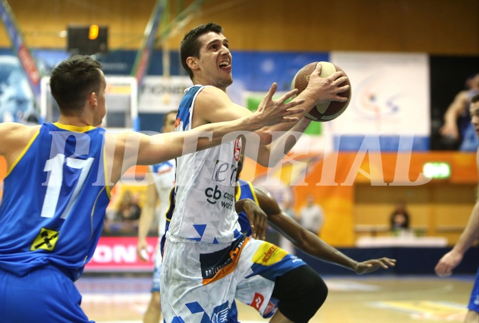 Basketball ABL 2017/18, Grunddurchgang 28.Runde Kapfenberg Bulls vs. UBSC Graz