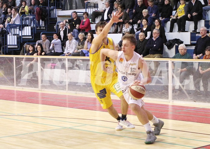 Basketball CUP 2018/19 Achtelfinale  Jennersdorf Blackbirds vs UBSC Graz