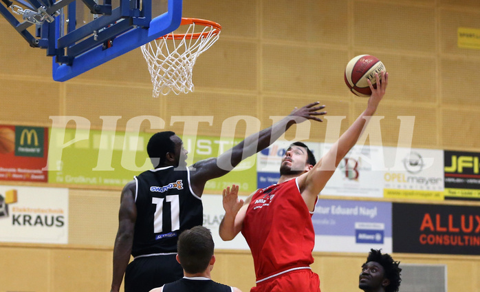 Basketball Zweite Liga 2019/20, Grunddurchgang 22.Runde Mistelbach Mustengs vs. Raiders Tirol


