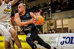 Basketball, Basketball Zweite Liga 2024/25, Grunddurchgang 13.Runde, Mattersburg Rocks, Güssing Blackbirds, Mate Horvath (18)