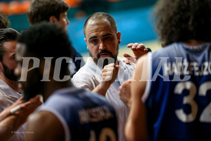 Basketball Superliga 2024/25, 2.Qualifikationsrunde BC Vienna vs. BBC Nord Dragonz