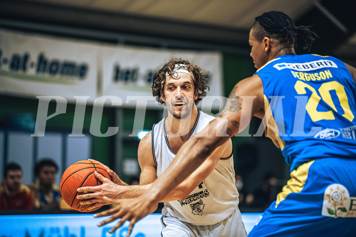 Basketball Basketball Superliga 2021/22, Grunddurchgang 3.Runde D.C. Timberwolves vs. St. Pölten