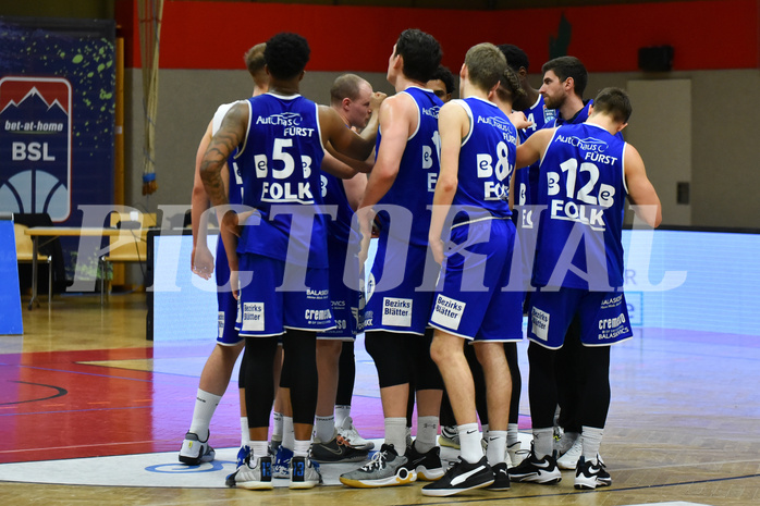 Basketball Superliga 2021/22, Grunddurchgang 18. Runde Flyers Wels vs. Oberwart