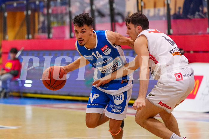 Basketball Superliga 2022/23, Grunddurchgang, 6. Spiel , Fuerstenfeld vs. Oberwart