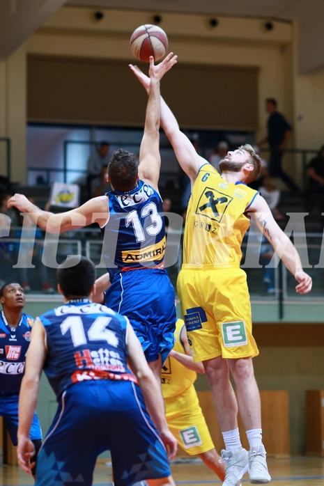 Basketball ABL 2017/18 Grunddurchgang 1.Runde UBSC Graz vs. Bulls Kapfenberg


