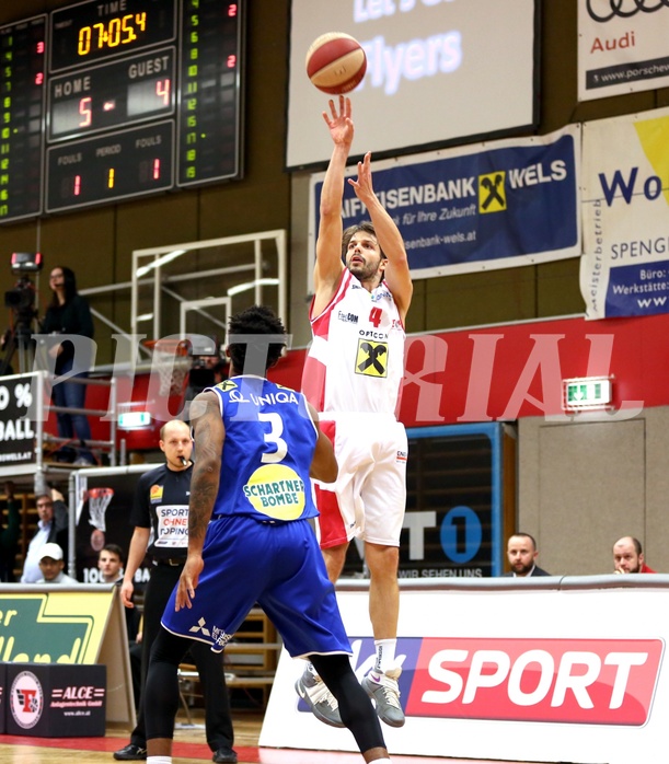 Basketball ABL 2018/19, Grunddurchgang 18.Runde Flyers Wels vs. Gmunden Swans


