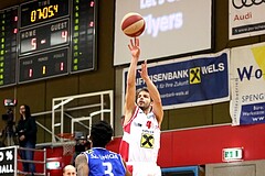 Basketball ABL 2018/19, Grunddurchgang 18.Runde Flyers Wels vs. Gmunden Swans



