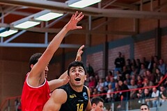 Basketball 2.Bundesliga 2019/20, Grunddurchgang 6.Runde Mistelbach Mustangs vs. Jennersdorf Blackbirds