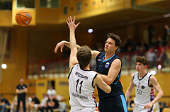 Basketball Zweite Liga 2024/25, Grunddurchgang 22.Runde Vienna United vs. Vienna Timberwolves


