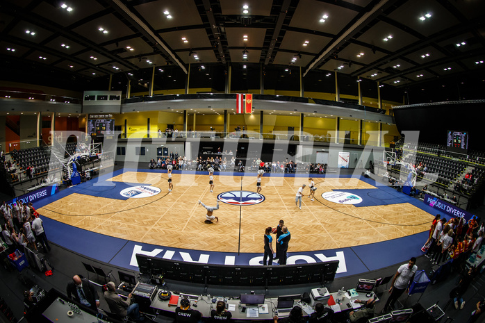 Basketball, FIBA Women´s Eurobasket Qualifiers 2023, , Österreich, Montenegro, Arena